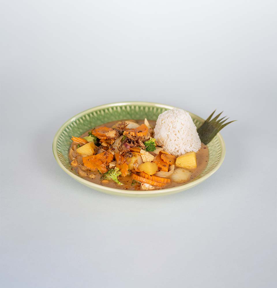 35 - MASSAMAN PAK - MASSAMAN CURRY S POVRĆEM