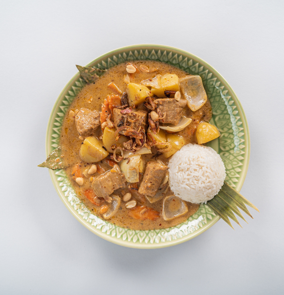 16 - MASSAMAN NUEA - MASAMAN CURRY OD TELETINE