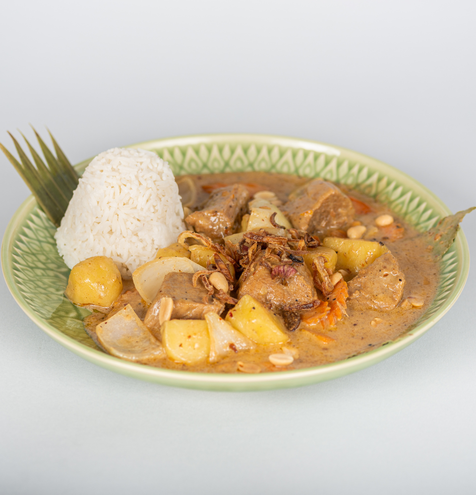 16 - MASSAMAN NUEA - MASAMAN CURRY OD TELETINE